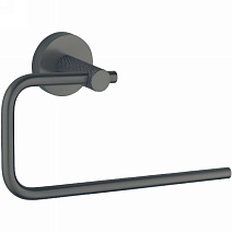 Полотенцедержатель Boheme Uno 10975-GM оружейная сталь