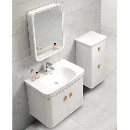 Тумба BelBagno Prado PRADO-890-AC-SC-BL bianco lucido