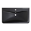 Раковина BelBagno BB1000/455-LV-ART-ALR-NERO 100х45 черный матовый - фото 2