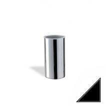 Стакан Stil Haus Hashi HS10AP(23) настольный черный матовый