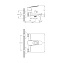 Смеситель для ванны и душа Rush Edge ED7735-44 хром - фото 1