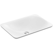 Раковина Jacob Delafon Carillon E96117-0 53x37 белый