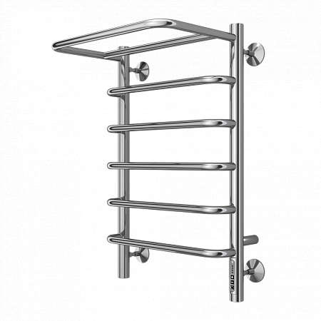 Полотенцесушитель электрический Terminus Полка П6 400х650  хром