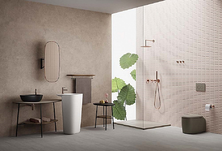 Смеситель VitrA Origin A4255626 для раковины, медь