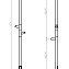Полотенцесушитель электрический Vincea VTD-1DCE 15х140 хром - фото 3
