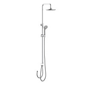 Душевой гарнитур с верхней лейкой Milardo Shower Set 3703F24M76 хром