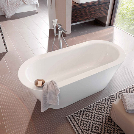 Смеситель Kludi Ambienta 535900575 напольный, хром