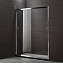 Душевая дверь в нишу Cezares Trio TRIO-BF-22-120-C-Cr 120 прозрачное стекло - фото 1