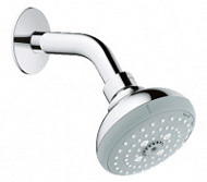 Верхний душ Grohe Tempesta New 100 26088000 с кронштейном