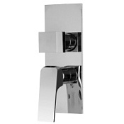 Смеситель Fima Carlo Frattini Fit F3389X6CR для ванны с душем, хром