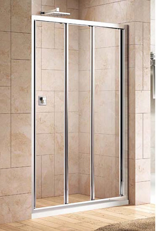 Душевая дверь в нишу Cezares Family FAMILY-BF-3-100-C-Cr-M 100 прозрачное стекло