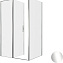 Душевой уголок Allen Brau Priority 3.31031.00 + 3.31046.00 120x100 хром - фото 2