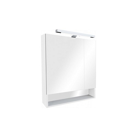 Шкаф-зеркало Roca Gap ZRU9302887 80 белый глянец
