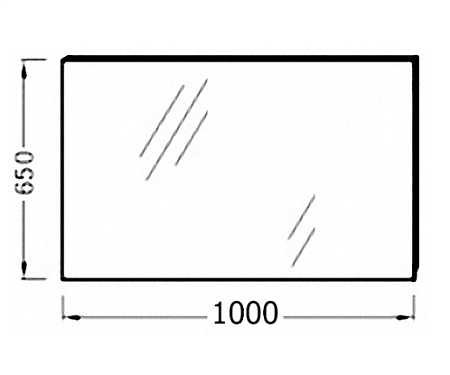 Зеркало Jacob Delafon Ola EB1099-RU 100