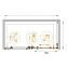 Душевой уголок Cezares Stylus-M  (STYLUS-O-M-BF-1-120-C-Cr +STYLUS-O-M-90-Fi-X-C-Cr) - фото 6