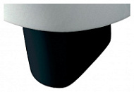 Полупьедестал для раковины Sanita Luxe BEST COLOR BLACK BSTSLSP02 черный Полупьедестал для раковины Sanita Luxe BEST COLOR BLACK BSTSLSP02 черный