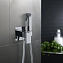 Гигиенический душ со смесителем Aquatek Либра AQ1022CR хром - фото 5