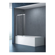 Шторка на ванну Cezares Slider SLIDER-VF-11-80/150-C-Cr прозрачное стекло Шторка на ванну Cezares Slider SLIDER-VF-11-80/150-C-Cr прозрачное стекло