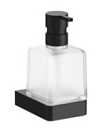 Дозатор для жидкого мыла Inda Indissima A88120NE21 черный матовый