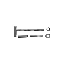 Сифон для раковины Duravit 0050361000 хром