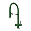 Смеситель Omoikiri Kanto-RG 4994426 для кухонной мойки, royal green