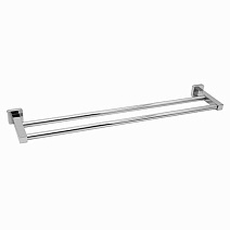 Полотенцедержатель WasserKRAFT Lippe K-6540 двойной, хром