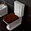 Унитаз-моноблок Kerasan Waldorf 411701 с ручкой смыва справа