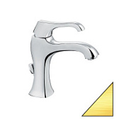 Смеситель Emmevi Ares 76003OA для раковины, античное золото