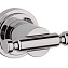 Крючок Grohe Atrio 40312BE0 хром/серебро - фото 1