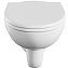 Унитаз подвесной VitrA Fit 6855B099-1777 - фото 4