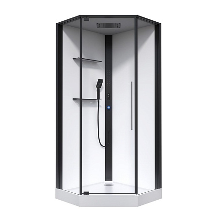 Душевая кабина Black & White Galaxy G8036 100х100 см