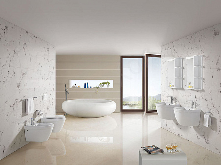 Унитаз подвесной BelBagno Dune BB2382B белый