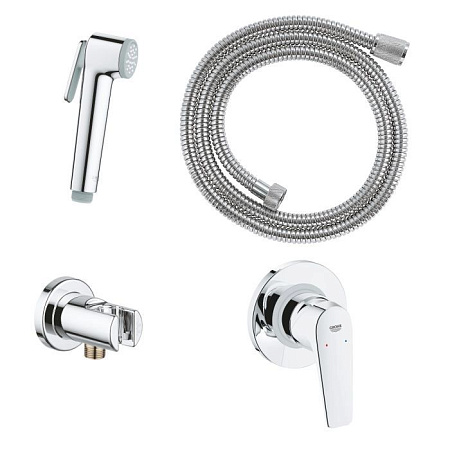 Комплект гигиенический Grohe BauFlow 29328000 хром