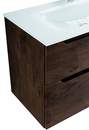 Мебель для ванной BelBagno Etna ETNA-H60-800-2C-SO-RW-P 80 Rovere Moro