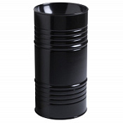 Раковина Kerasan Artwork Barrel 4742K31 отдельностоящая, слив в пол, черный матовый Раковина Kerasan Artwork Barrel 4742K31 отдельностоящая, слив в пол, черный матовый