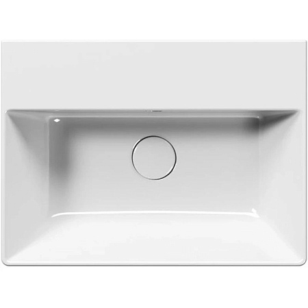 Раковина GSI Kube X 9447111 50 белый
