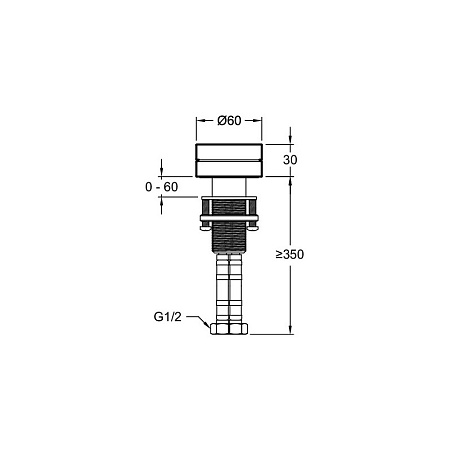Смеситель Jacob Delafon Grands Boulevards E77963-8A-CP хром