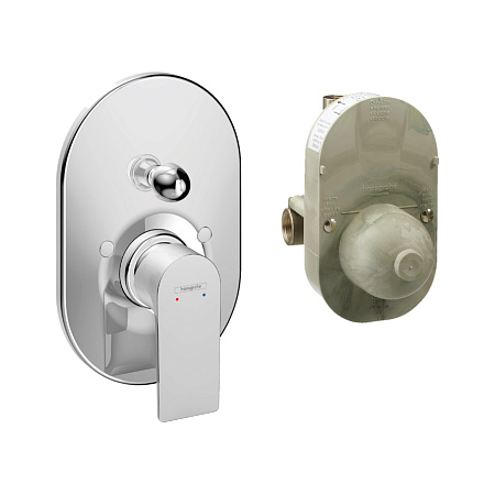 Смеситель Hansgrohe Rebris E 72458000 для душа, хром
