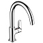 Смеситель Hansgrohe Vernis Blend 71870000 для кухонной мойки, хром - фото 1