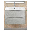 Тумба с раковиной BelBagno Acqua ACQUA-800-2C-SO-CVG 80 подвесная, Cemento Verona Grigio