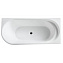 Акриловая ванна BelBagno BB410-1500-780-R 150x78 белый - фото 4