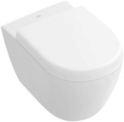 Чаша для унитаза подвесного Villeroy & Boch Subway 2.0 5606R001 альпийский белый Чаша для унитаза подвесного Villeroy & Boch Subway 2.0 5606R001 альпийский белый
