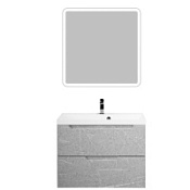 Мебель для ванной BelBagno Vittoria VITTORIA-800-2C-SO-TB-P 80 Toros Bianco