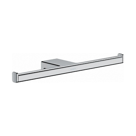 Держатель туалетной бумаги Hansgrohe AddStoris 41748000 двойной, хром
