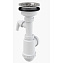 Сифон для раковины AlcaPlast A446P-DN50/40 - фото 1