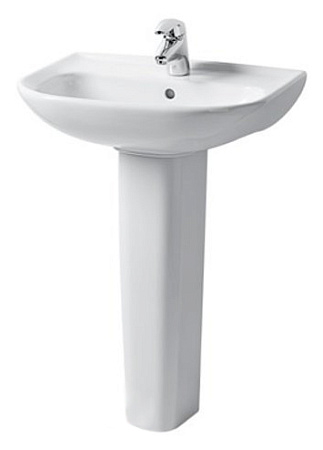 Раковина Roca Ria ZRU9302812 55х42 см