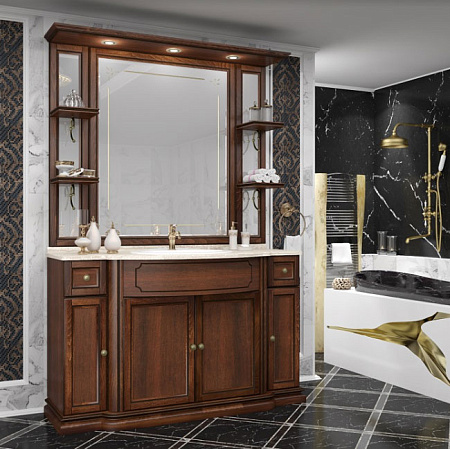 Тумба с раковиной Opadiris Корсо-оро №11 00-00000627 89 светлый орех (Р10)