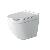 Унитаз подвесной Grossman Торнадо GR-4483SQ безободковый, белый Унитаз подвесной Grossman Торнадо GR-4483SQ безободковый, белый