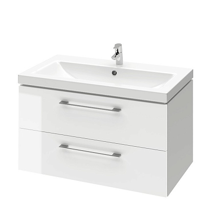 Тумба под раковину Cersanit Lara SB-SZ-LARA-CO80/Wh 80 белый