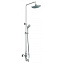 Душевая стойка Bravat Eco F6111147C-A-RUS хром - фото 1